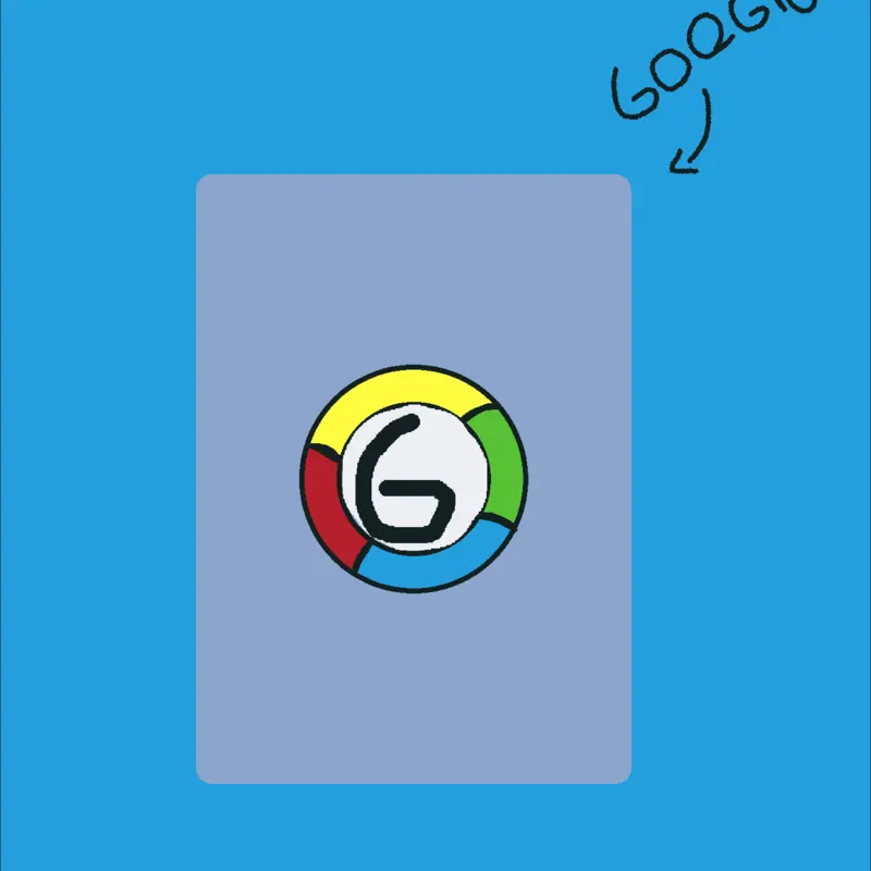 GOOGLE!!! by @Super_dudy