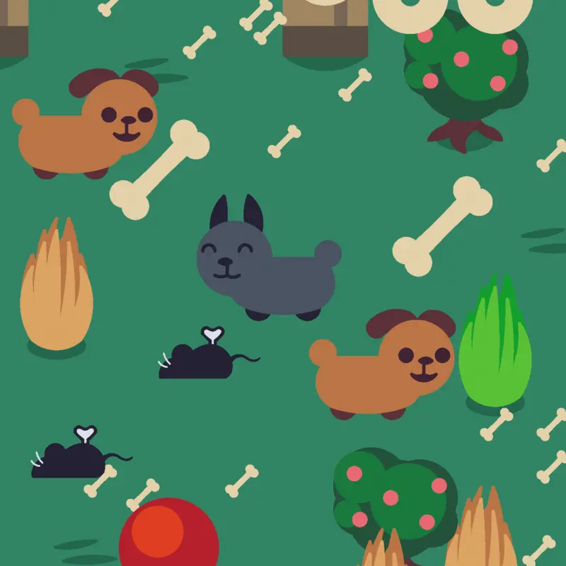 Game by @EnacheBogdan
