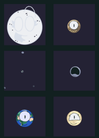 The inner solar system zoom call chaos!