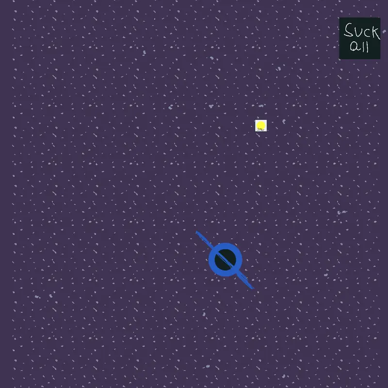 Blue black hole by @mars_official