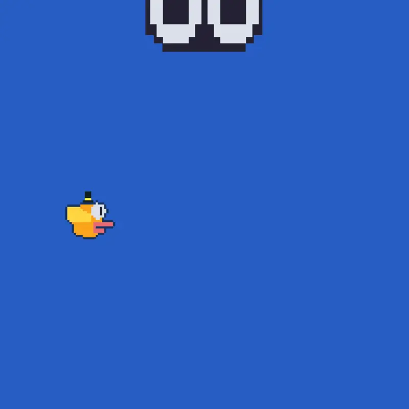 Flappy bird by @A_dude_on_Castle