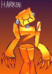 My favorite die of death killer is Harken