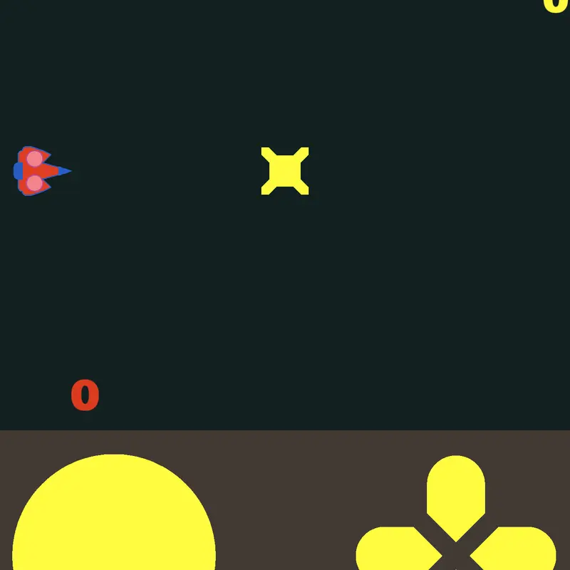 Space Zap by @TheSkii