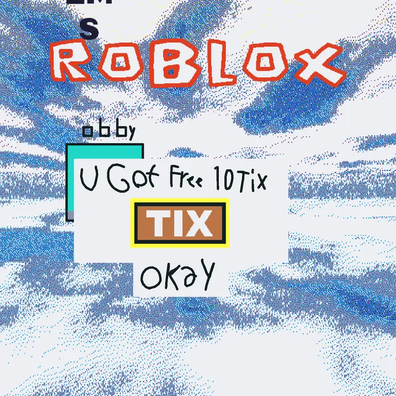 Notdonebutreleaseitanyway old roblox by @Little_owl