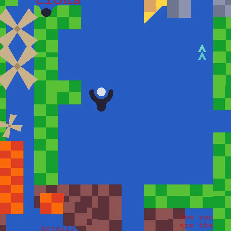 Try to get woup woup word by @playerbin