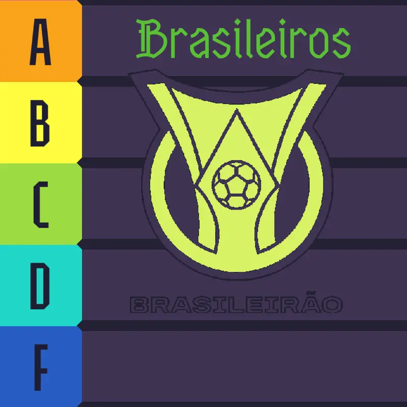 🇧🇷 Ranking dos Clubes Brasileiros 🇧🇷 by @Erick1909