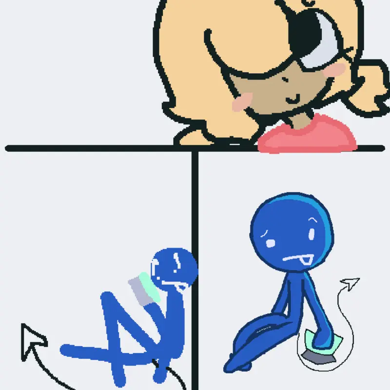 Drawing people’s oc by @Cookie_22203