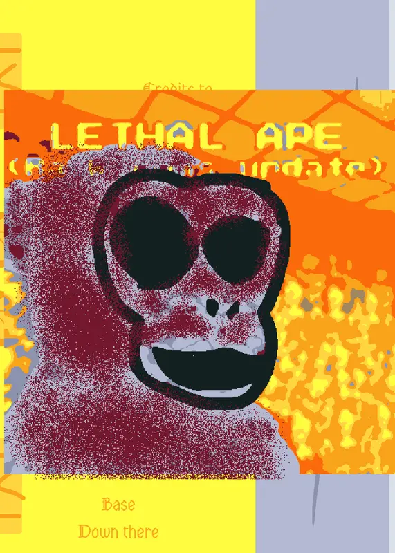 Lethal ape backrooms by @jupyballdev_yt