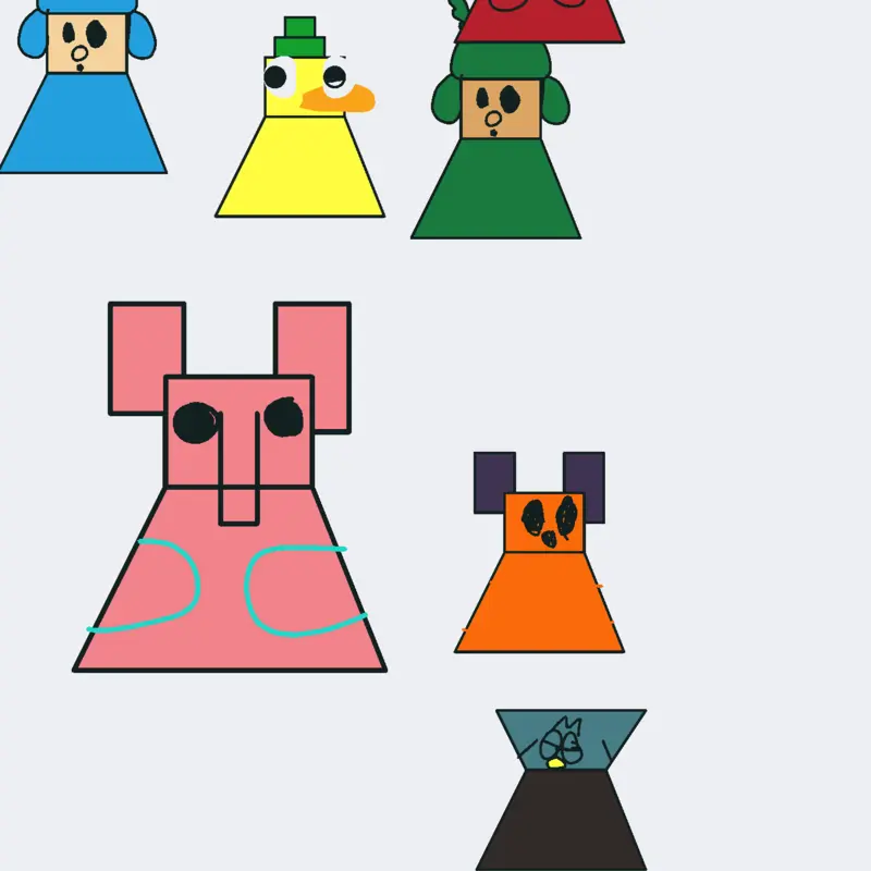 Pocoyo by @nocktusctkhekhxtxtkhe