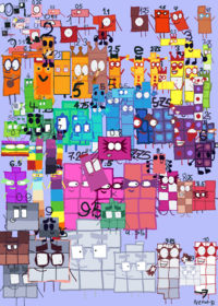 Numberblocksband