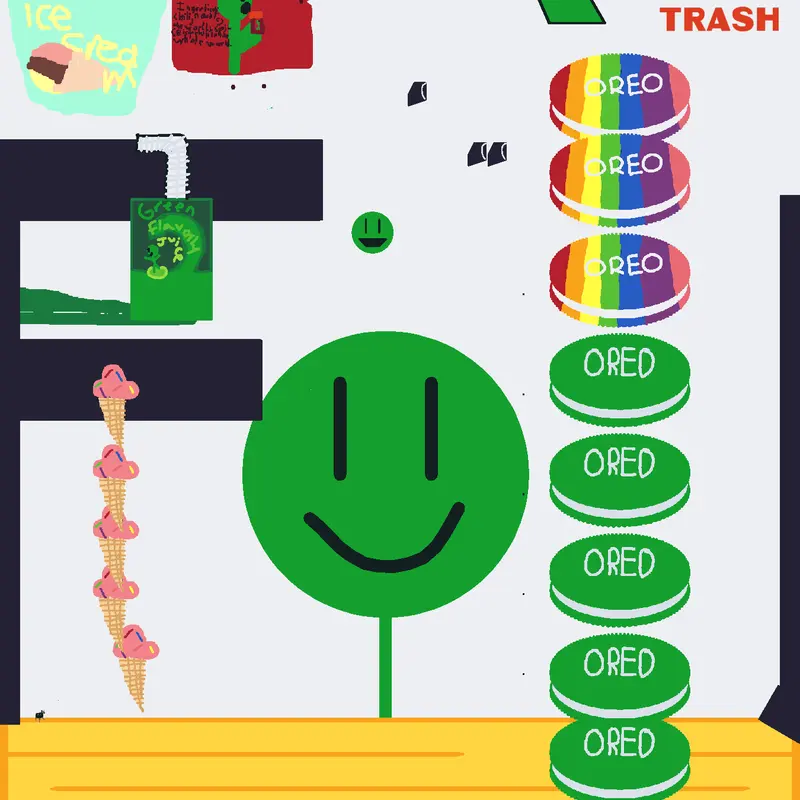Game by @AnormalGreenOc