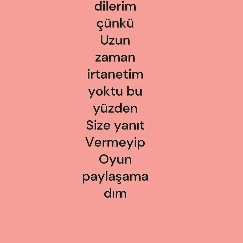 Özür dilerim by @MTTSTUDIO