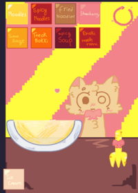 Noodle asmr