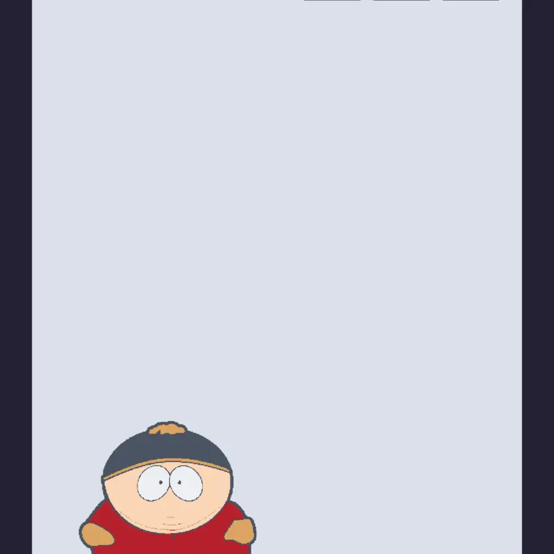 South Park ragdoll by @wyattmondy1774