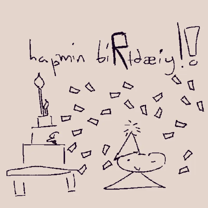 bonkku birthday it is wow by @bonkku