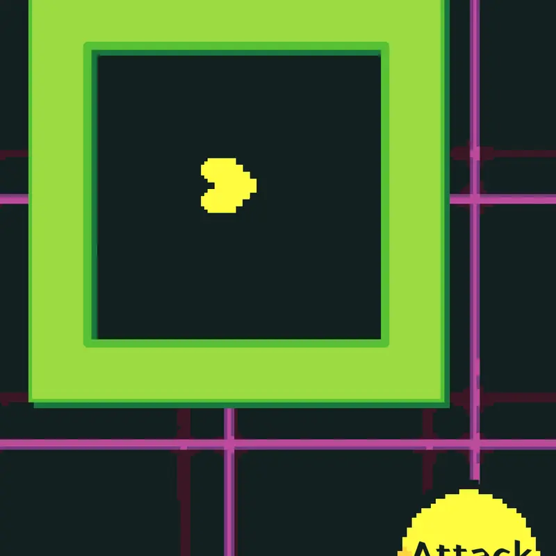 Deltarune yellow soul test by @Yellow65