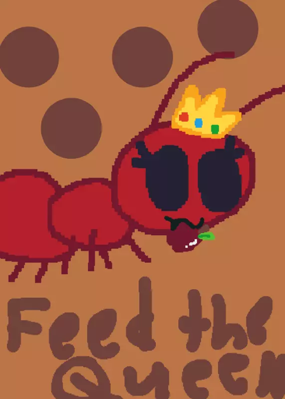 Feed the queen! by @DuckBreadProductions