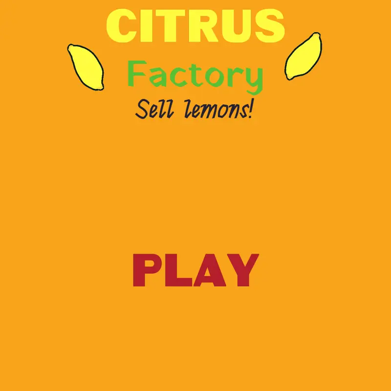 Citrus Factory by @Mrlight9001