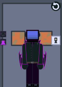 Energized TvMan Ragdoll