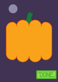 Carve a pumpkin