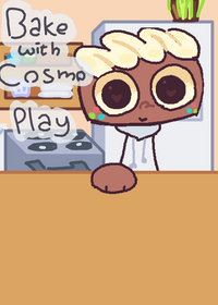 Baking with Cosmo dandys world