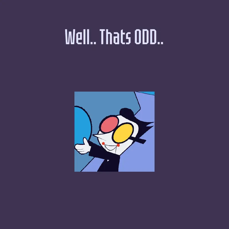 Odd by @marker_the_first