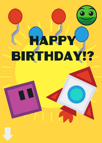 ES MI CUMPLEAÑOS 🎂