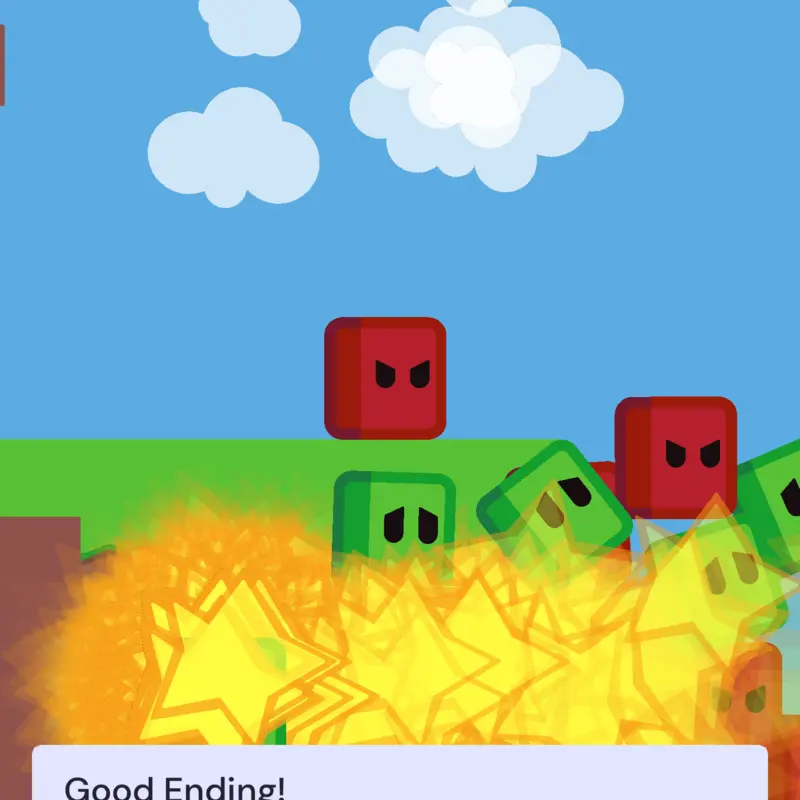 Endings game by ethan by @ethan_teren