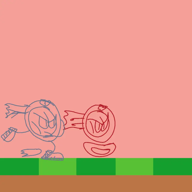 Lightning Boy Vs Magnet Guy. by @dysigdiyditd