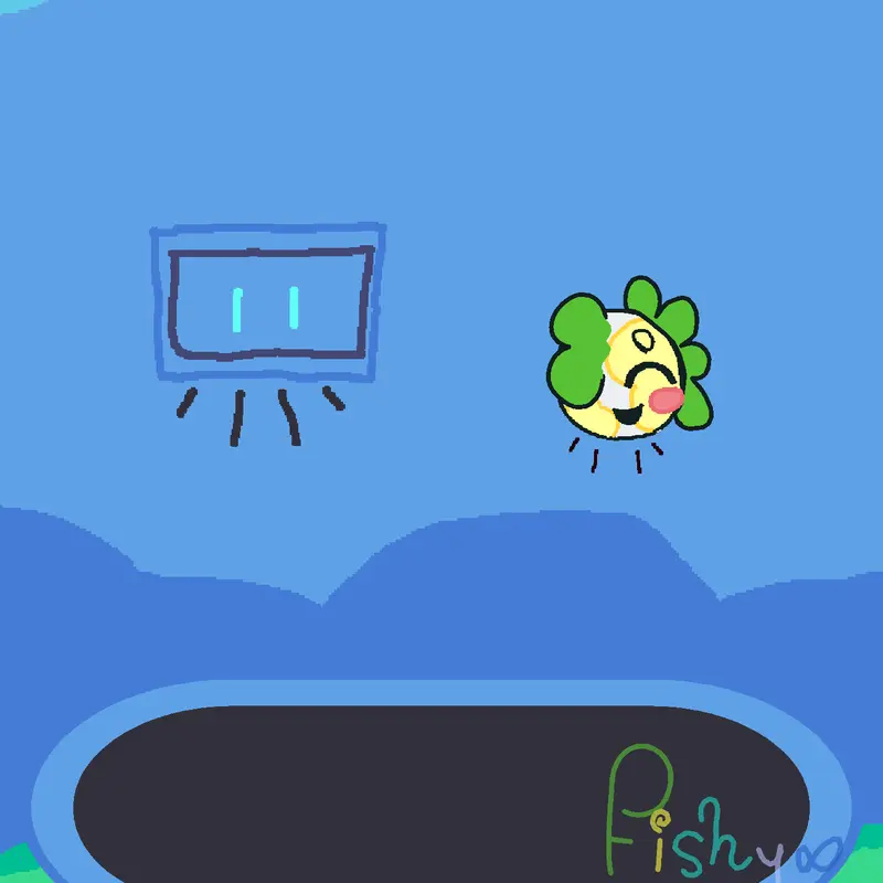 Look at this 🦎🐟🌟✨ by @FiHy256