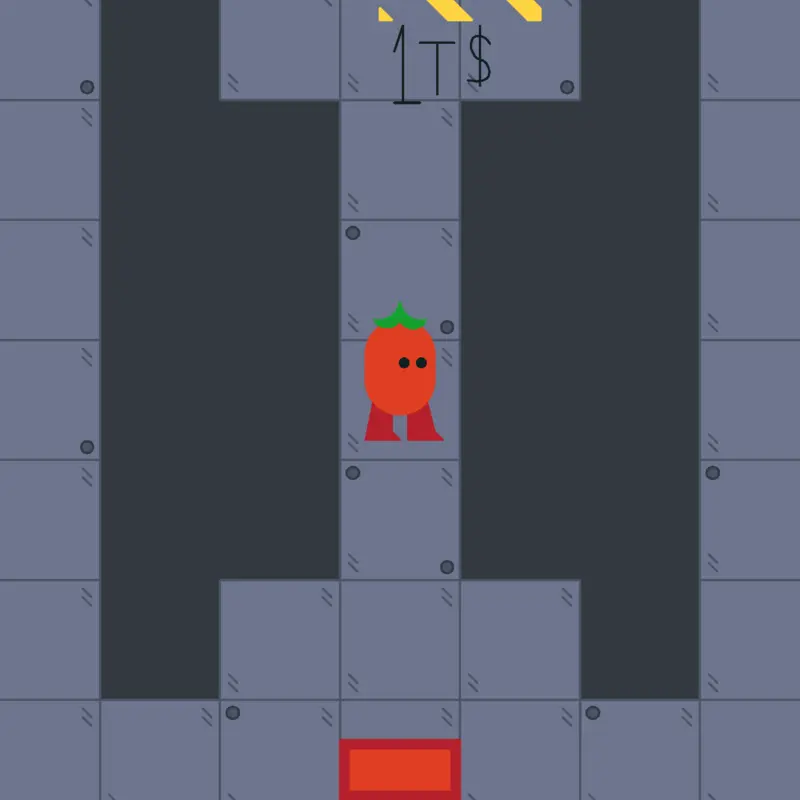 Game by @AtharvnPadwal
