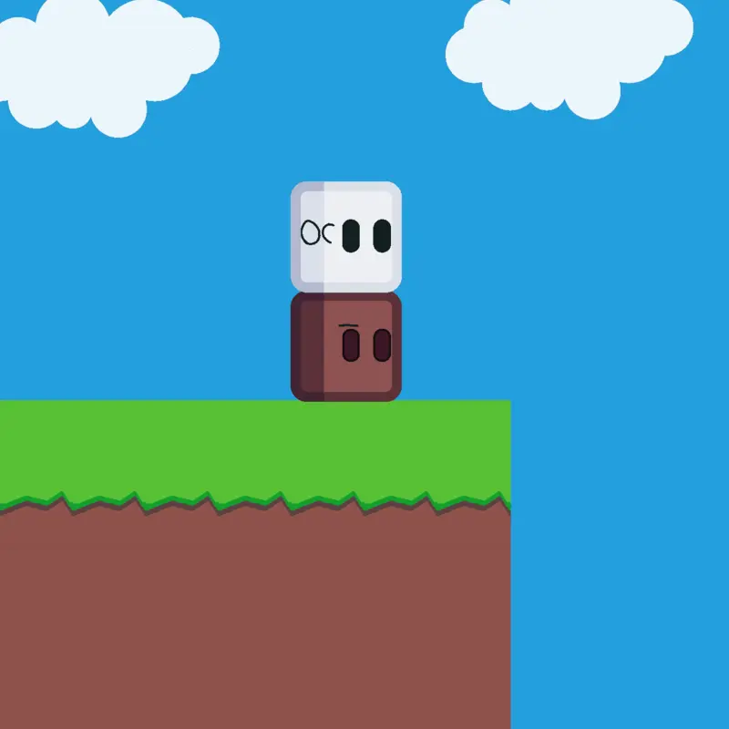Game by @EVILANDINTIMIDATINGHORSE