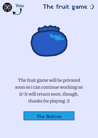 Zees awesome sauce fruit game - WIP