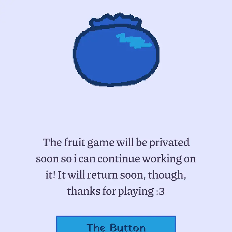 Zees awesome sauce fruit game - WIP by @blueberriz