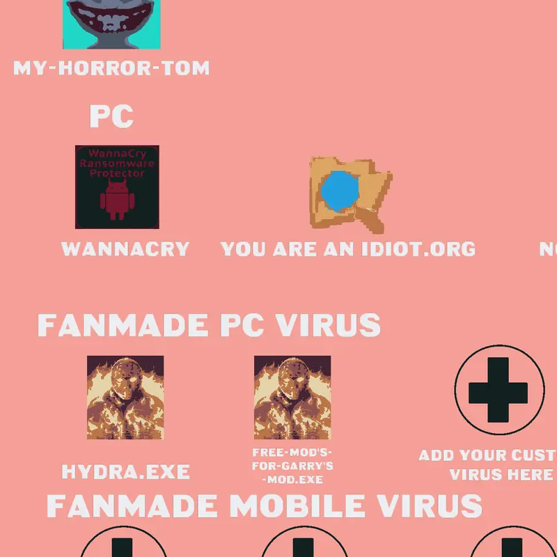 Malware Simulator by @BananaPeelCharacter