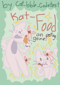 Work in progress cat theme eating game!