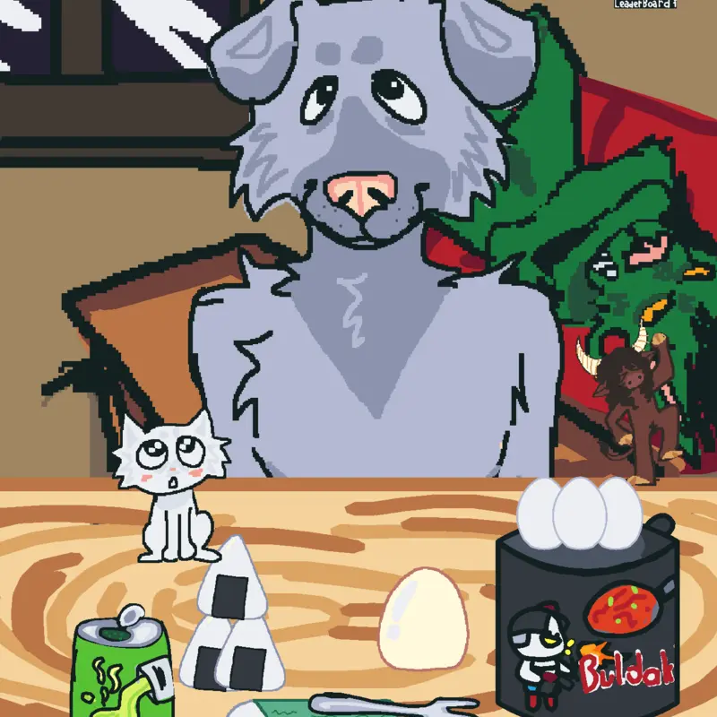 Game by @commander_burger
