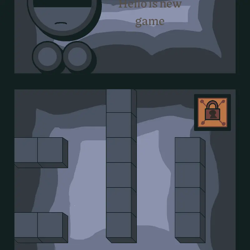 Maze horror by @oreo_2337