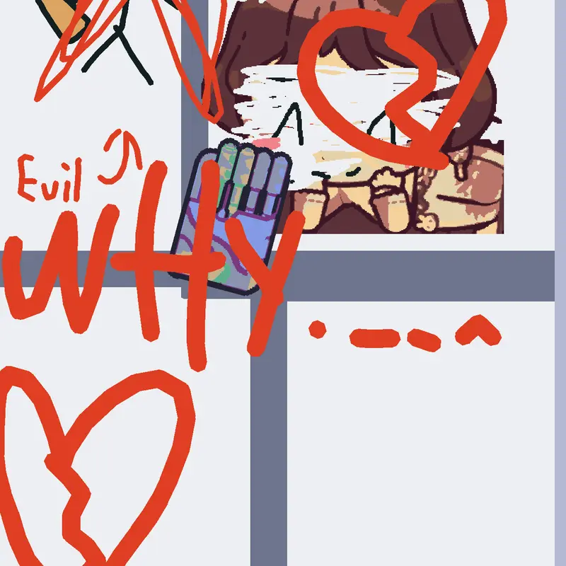 (*｀Д´)ノ！！！ by @Ellie_3030