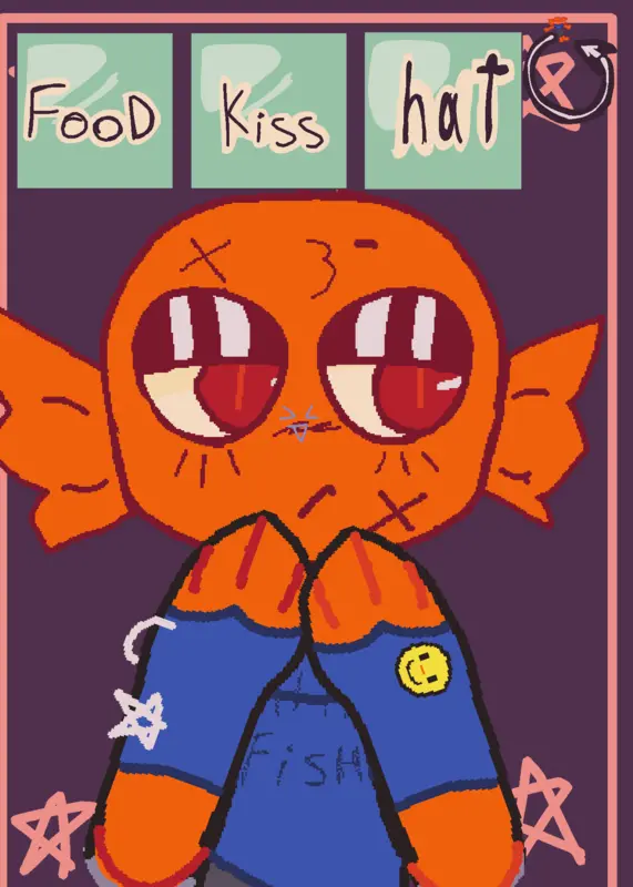 Idk it's cute but scaryyy by @yadlaheehoo