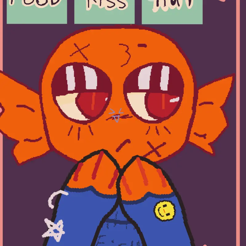 Idk it's cute but scaryyy by @yadlaheehoo