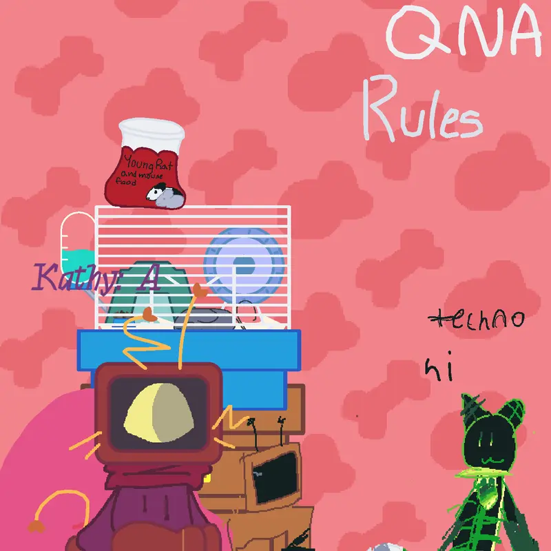 The tv on the table is sus by @jujubean0131