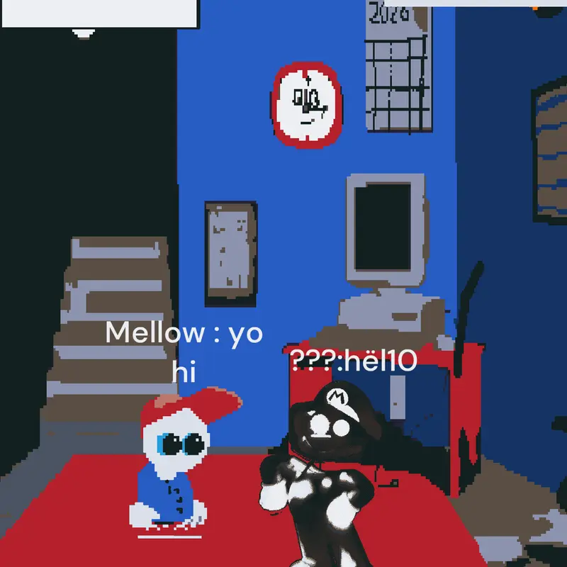 Game by @hit_cube_mellow