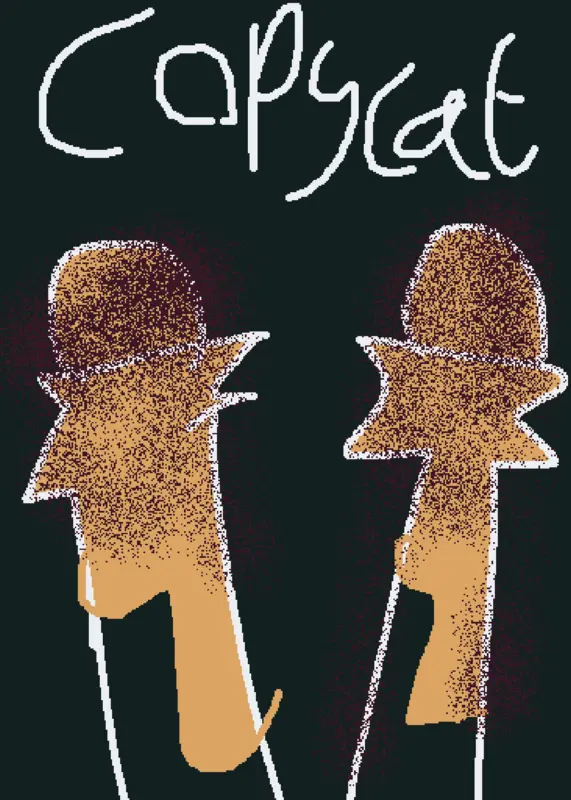 Copycat prt 2✨✨ by @shadow_friend_cooklliot