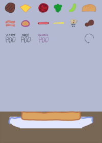 Krabby Patty Sandbox