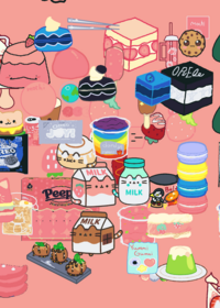 Free food btw some of them are my sounds
