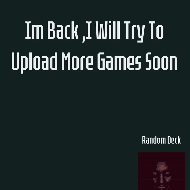Game by @Batsinoobie17