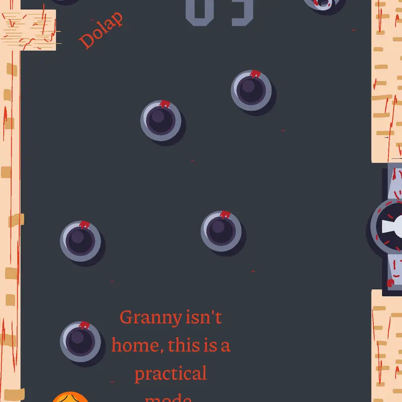 Granny house escape (easy) by @FatmaAydn1