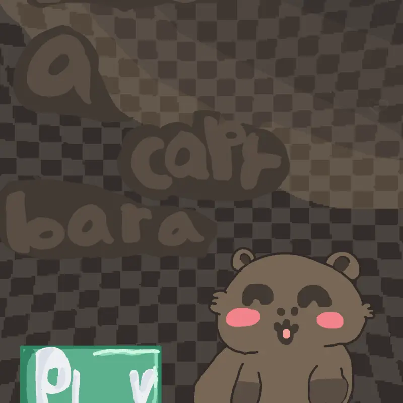 Game by @mel_can_dr4w_capybaras
