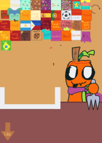 Gourdy eats noodles!!